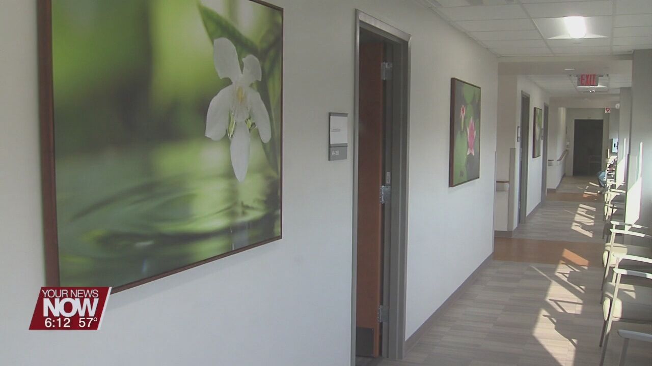 Painting of Marine Corps history hangs in new Lima VA clinic